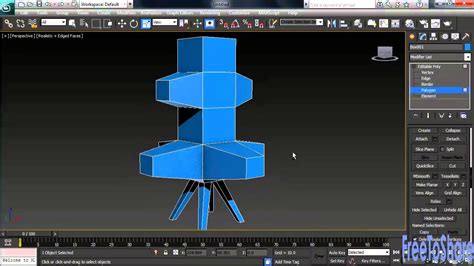 box modeling in 3d